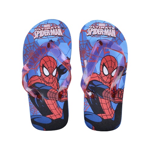 spider man flip flops