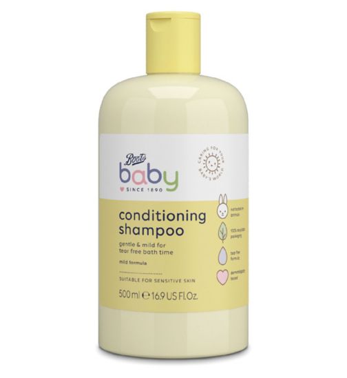 Boots Baby Conditioning Shampoo 500ml | Monmartt